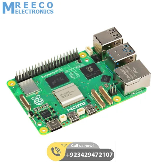 Raspberry Pi 5, 2GB RAM (EU Version)