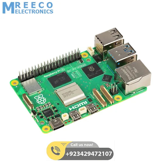 Raspberry Pi 5, 8GB RAM (EU Version)