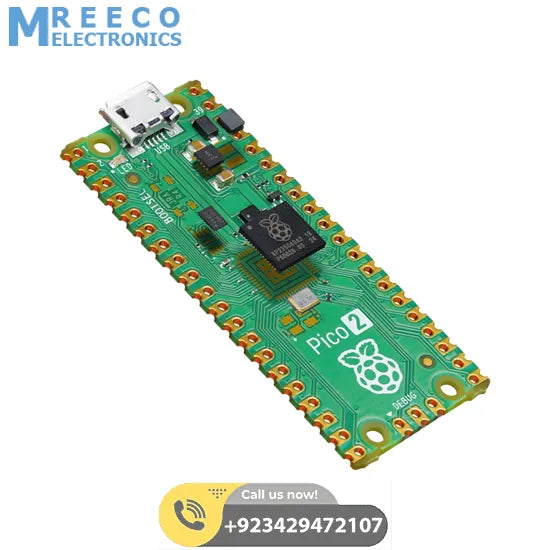 Raspberry Pi Pico 2, RP2350 (EU Version)