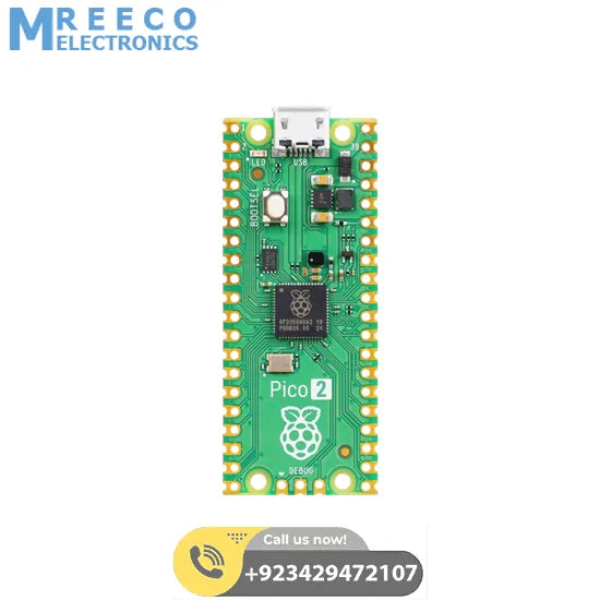 Raspberry Pi Pico 2, RP2350 (EU Version)