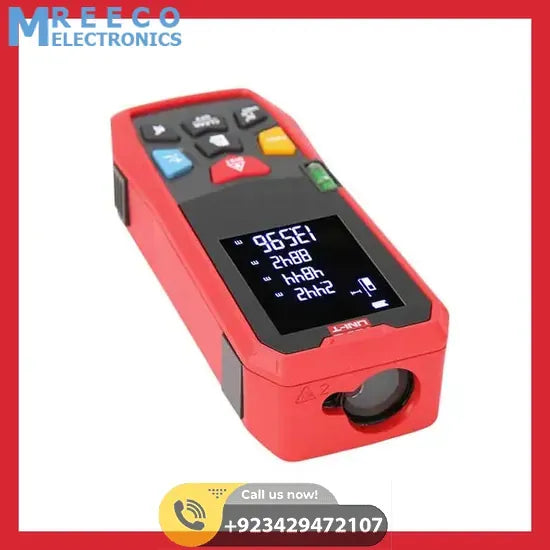 UNI-T LM40 Laser Distance Meter - Side View