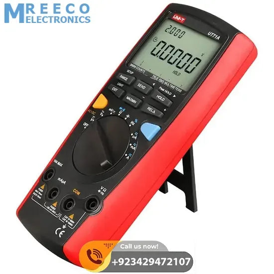 UNI T UT71A Intelligent Digital Multimeter - Angle View