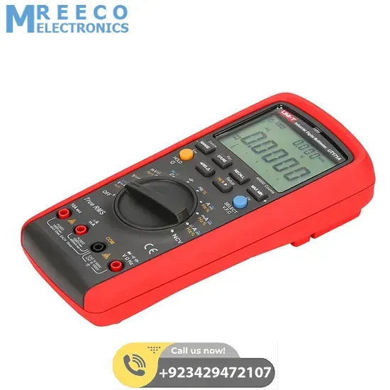 UNI-T Industrial True RMS Digital Multimeter UT171A - Back View