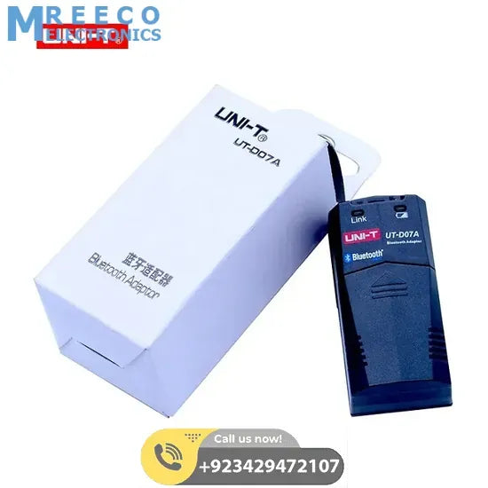 UNI T Bluetooth Adapter UTD07A - Angle View