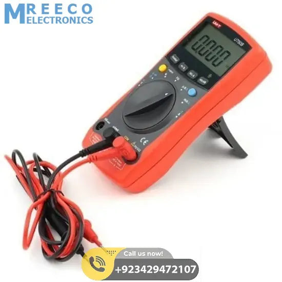 Digital Multimeter UNI T UT60B - Side View