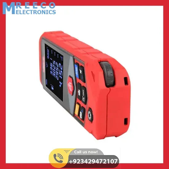 UNI-T LM100D Laser Distance Meter - Side View