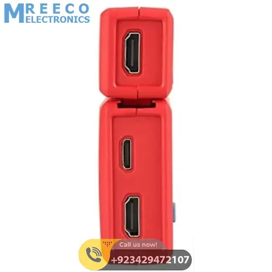 UNI T HDMI/Mini-HDMI Data Cable Tester UT681HDMI - Top View