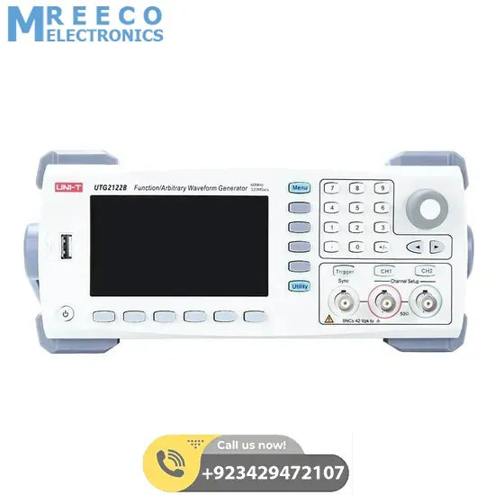 UNI T UTG2122B General Function Generator DDS - Side View