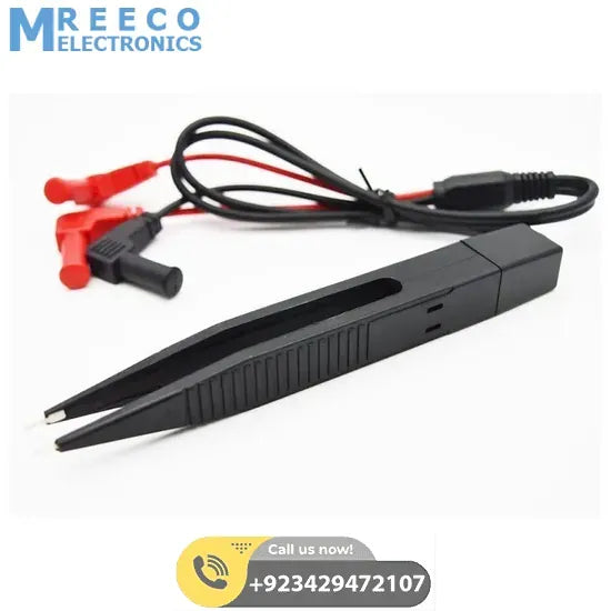 UNI T SMD Patch Clamp Chip Clip UT-L40 - Side View