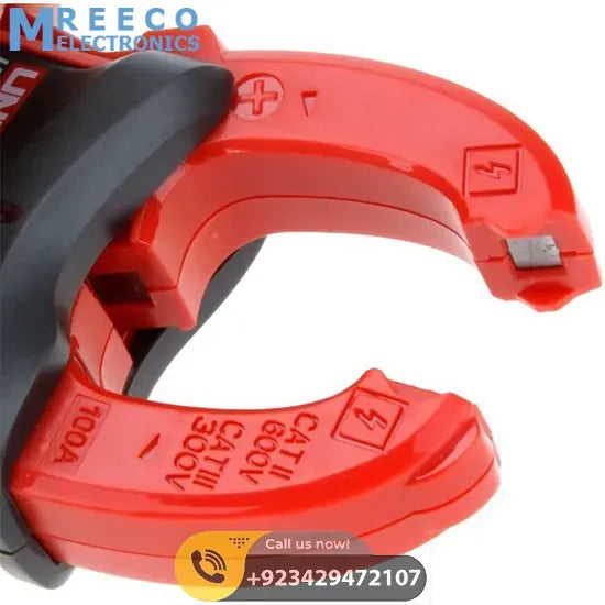 UNI T UT210E Digital Mini Clamp Meter - Angle View