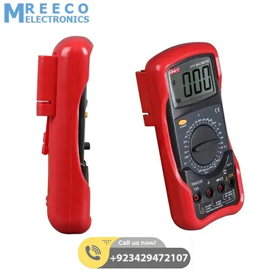 UNI T UT52 Standard Digital Multimeter - Top View