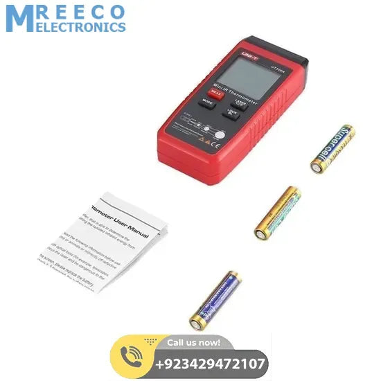 UNI T Mini Infrared Thermometer UT306A - Close-up