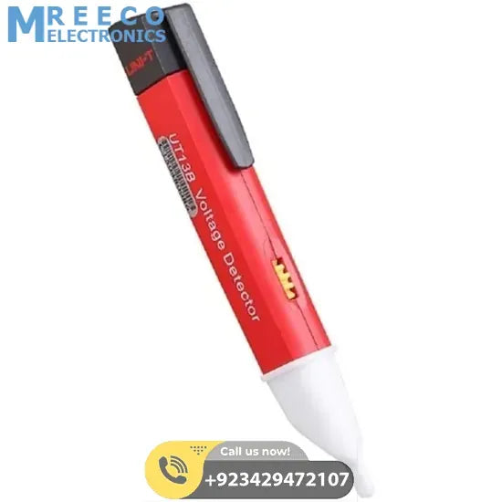 UNI T Adjustable Sensitivity AC Voltage Detector UT13B - Side View