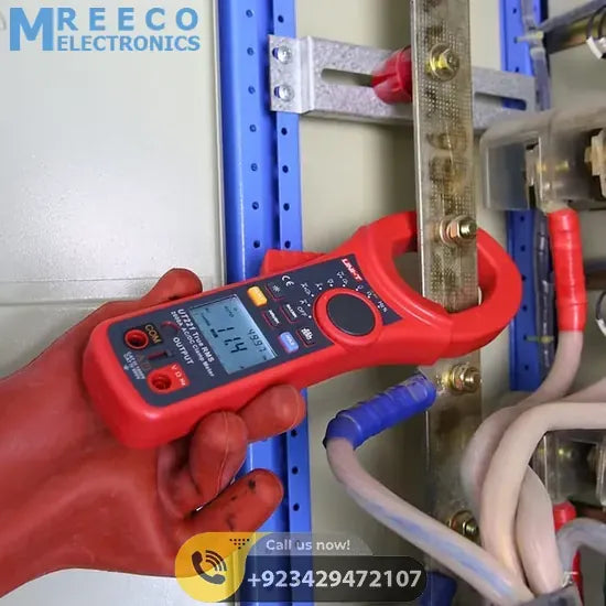 True RMS AC/DC Clamp Meter 2000A UNI T UT221 - Top View