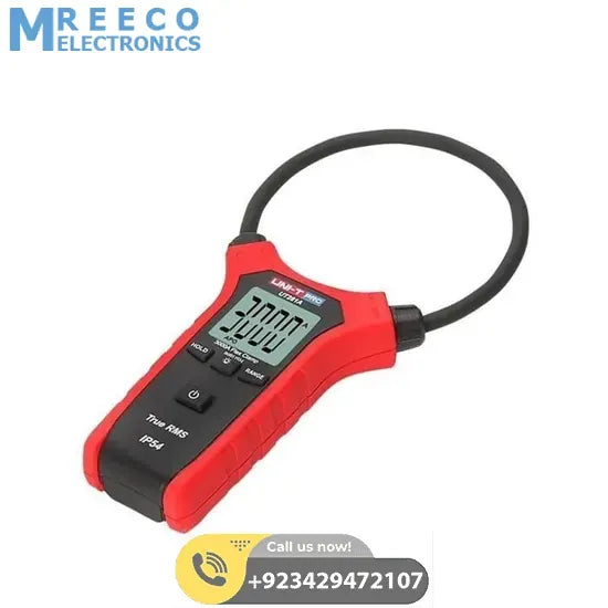 UNI T UT281A True RMS Flexible Clamp - Side View
