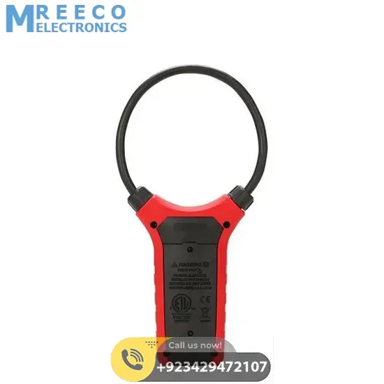 UNI T UT281A True RMS Flexible Clamp - Top View