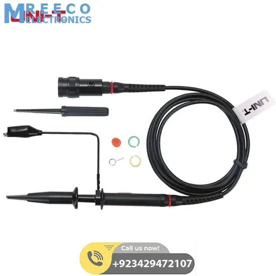 UNI T 200MHz Oscilloscope Passive Probe UT P05 - Front View