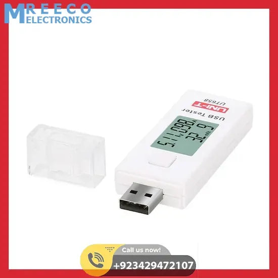 UNI-T UT658 USB Tester - Side View