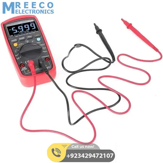 UNI T UT139S True RMS Digital Multimeter - Back View
