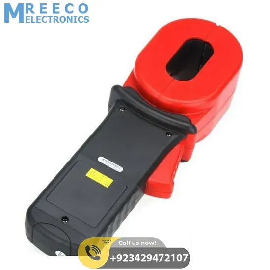 UNI T UT275 Earth Clamp Ground Tester Meter - Top View