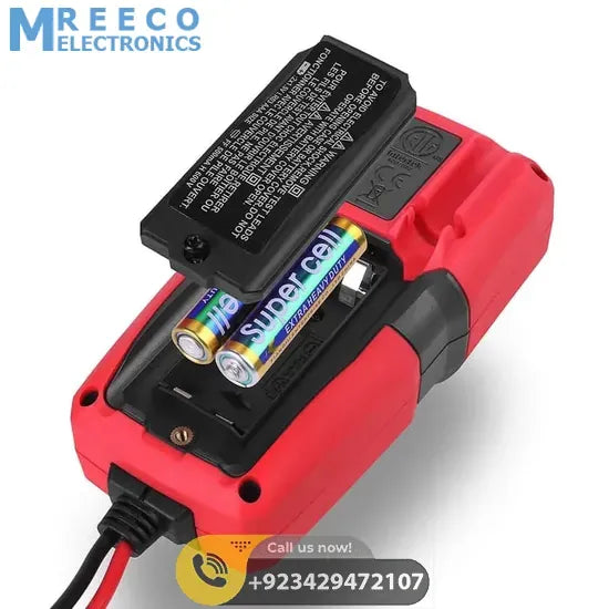 UNI T UT125C Digital Multimeter - Display View