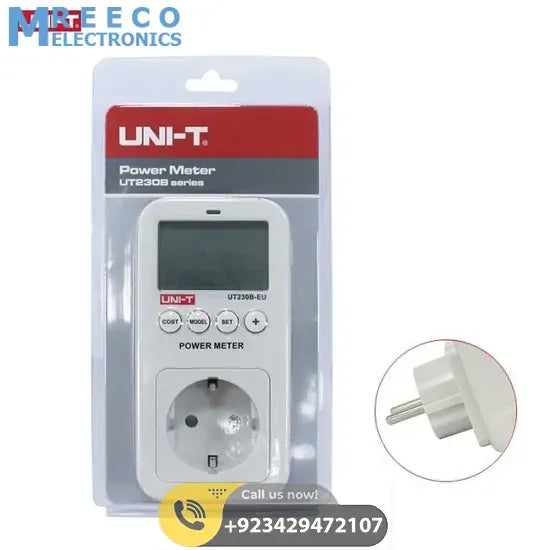 UNI T Power Socket Power Meter UT230B-EU - Top View