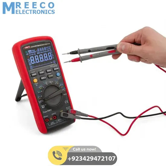 UNI-T Industrial True RMS Digital Multimeter UT171B - Back View