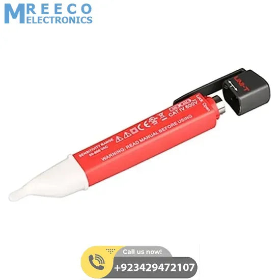 UNI T AC Voltage Detector Meter UT11A - Top View