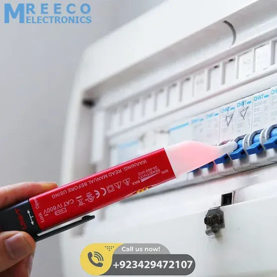 UNI T AC Voltage Detector Meter UT11A - Display View