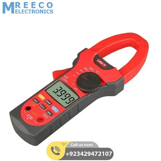 UNI T UT207A Digital Clamp Meter 1000A - Top View