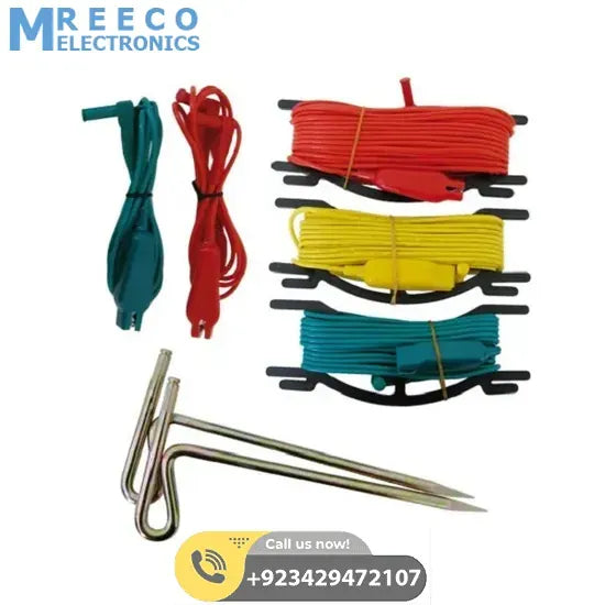 UNI T UT521 Earth Ground Tester Meter - Top View