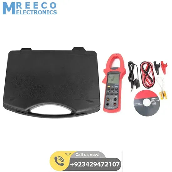 UNI T UT231 Digital Clamp Meter Tong Tester - Display View