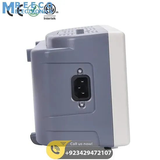 Digital Storage Oscilloscope 2 Channel DSO UNI T UTD2052CL - Top View