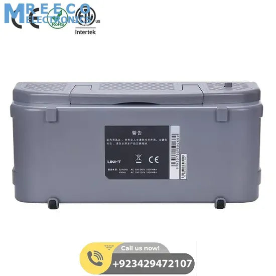 Digital Storage Oscilloscope 2 Channel DSO UNI T UTD2052CL - Bottom View