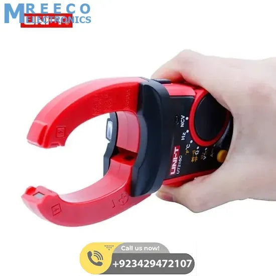 UNI T UT216C True RMS Digital Clamp Meter 600A - Top View