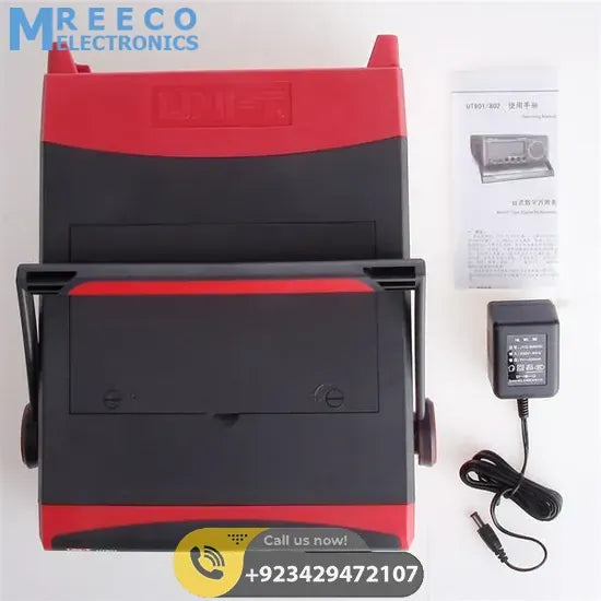 UNI T Bench Type Digital Multimeter UT801 - Display View
