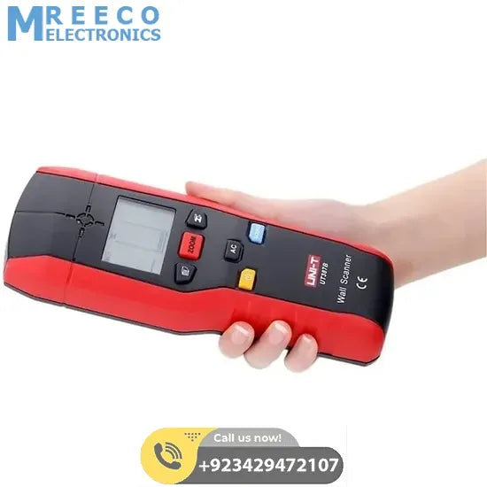 UNI T Wall Scanner UT387B - Front View