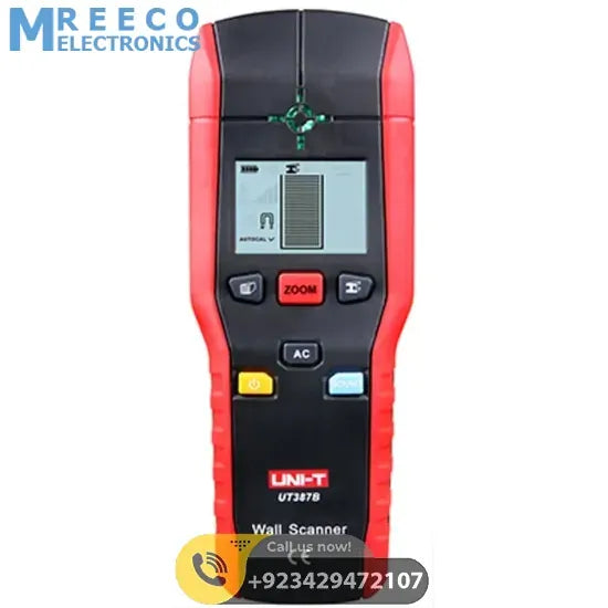 UNI T Wall Scanner UT387B - Side View