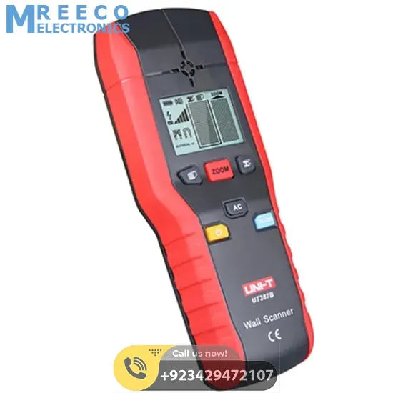 UNI T Wall Scanner UT387B - Top View