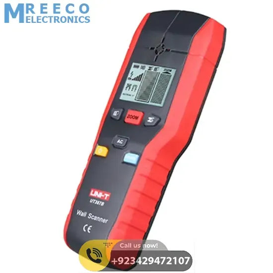 UNI T Wall Scanner UT387B - Bottom View