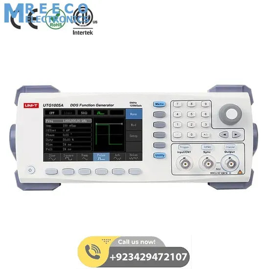UNI T UTG1005A DDS Function Generator - Side View