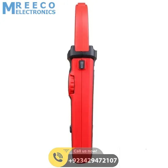 UNI T UT216B True RMS Digital Clamp Meter 600A - Bottom View