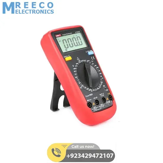 UNI T True RMS Digital Multimeter UT890D - Back View