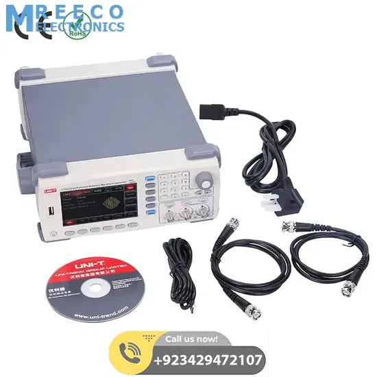 UNI T UTG2025A Function Generator 25MHz - Top View