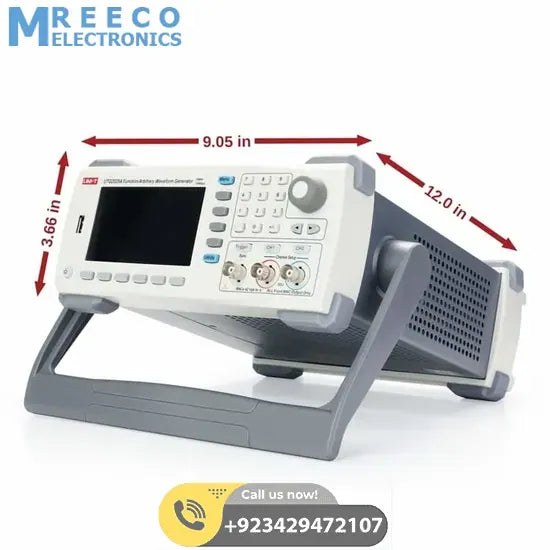 UNI T UTG2025A Function Generator 25MHz - Bottom View