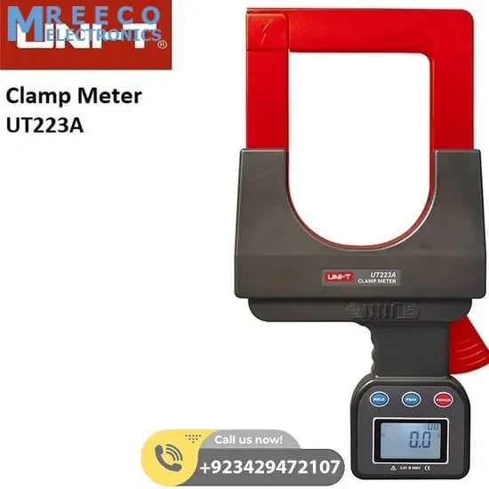 UNI-T UT223A AC Clamp Multimeter 4000A - Front View