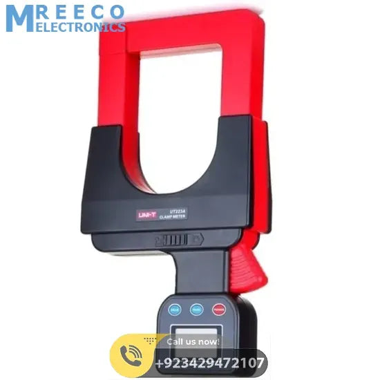 UNI-T UT223A AC Clamp Multimeter 4000A - Back View