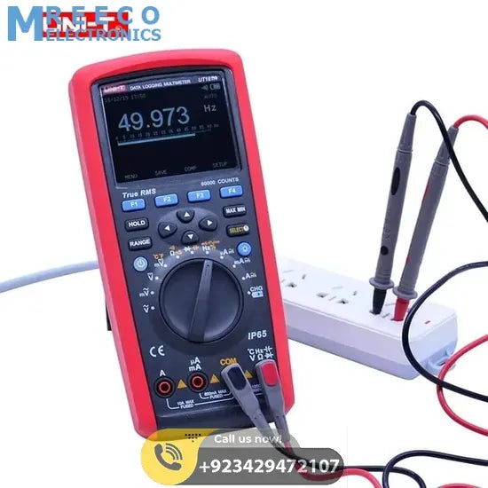 True RMS Datalogging Multimeter UNI T UT181A - Angle View