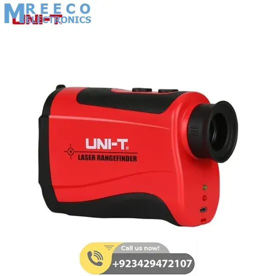 UNI T Laser Rangefinder Telescope Range Distance Meter LR600 - Front View