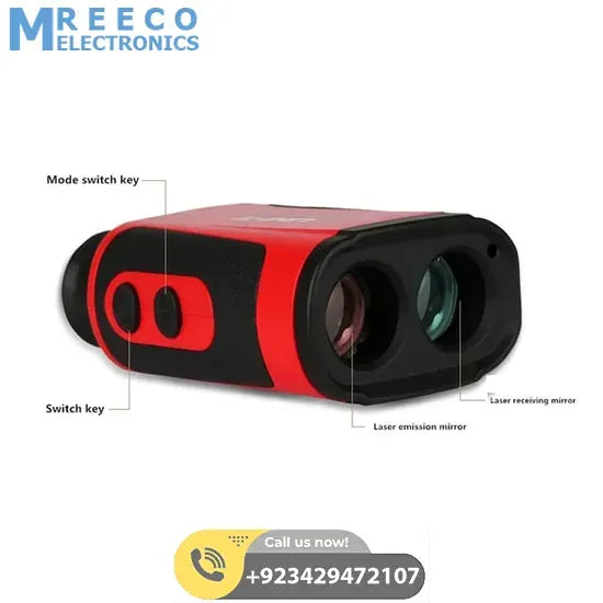 UNI T Laser Rangefinder Telescope Range Distance Meter LR600 - Bottom View